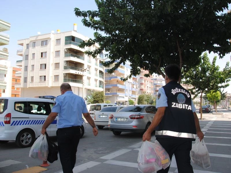 Şanlıurfa’da yüzlerce gıda ürününe el konuldu
