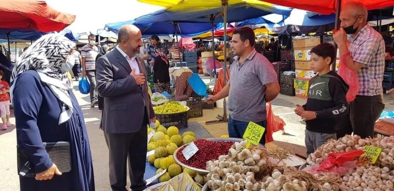 AK Parti Çorum Milletvekili Kavuncu: “Türkiye, Cumhurbaşkanı Recep Tayyip Erdoğan’ın dirayetli liderliğinde kutlu yürüyüşüne devam ediyor”

