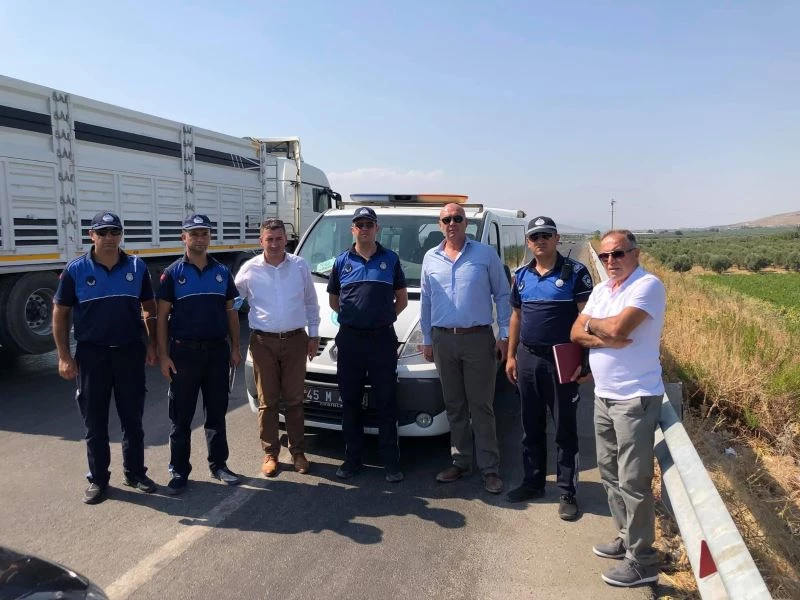 Daire Başkanı Arslan’dan hal denetim birimlerine ziyaret
