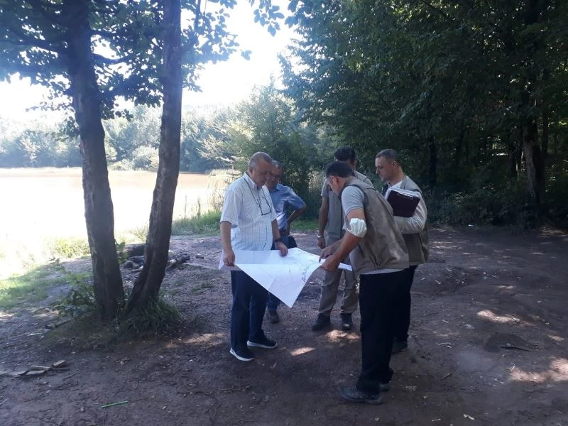 Kurugöl ve Çamlıpınar gölleri incelendi
