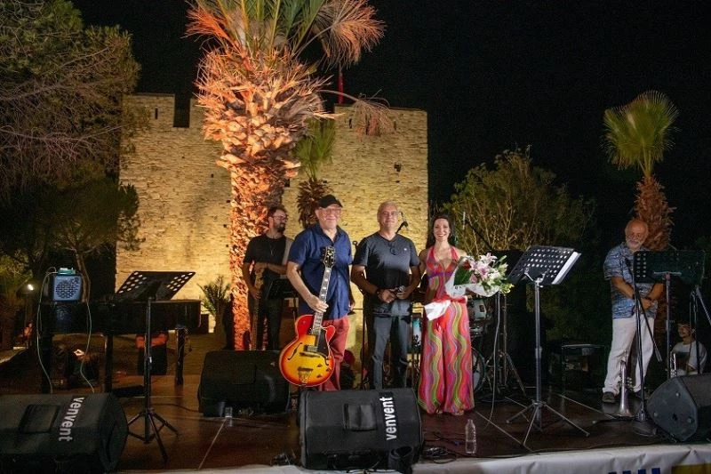 Türk cazının ustalarından Güvercinada’da unutulmaz konser
