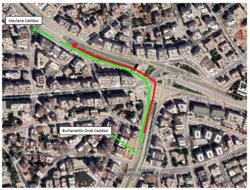 Meydan alt geçiti bakım nedeni ile trafiğe kapatılacak
