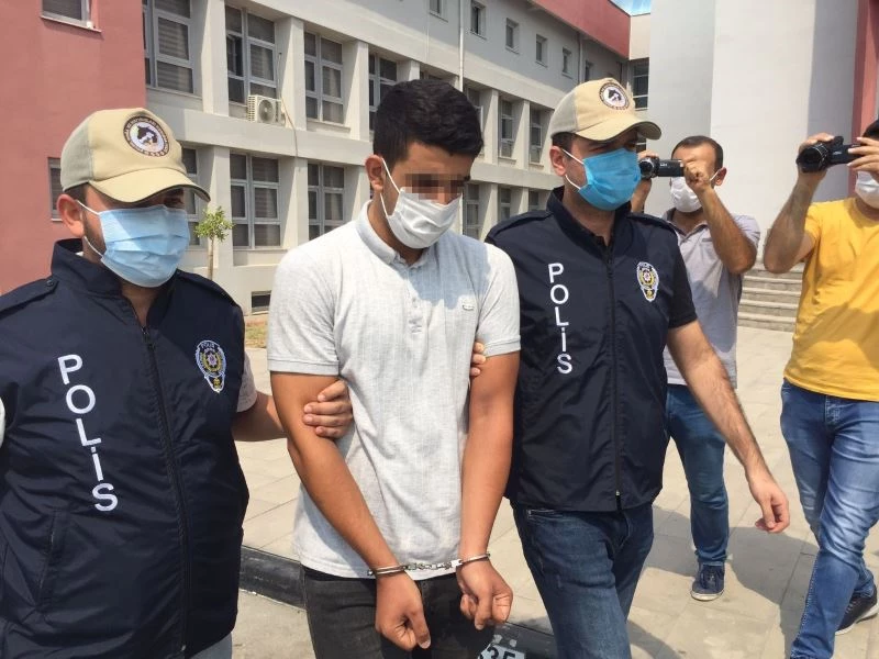 Sokak köpeğine ısıttığı sıcak suyu döken güvenlik görevlisi yakalandı
