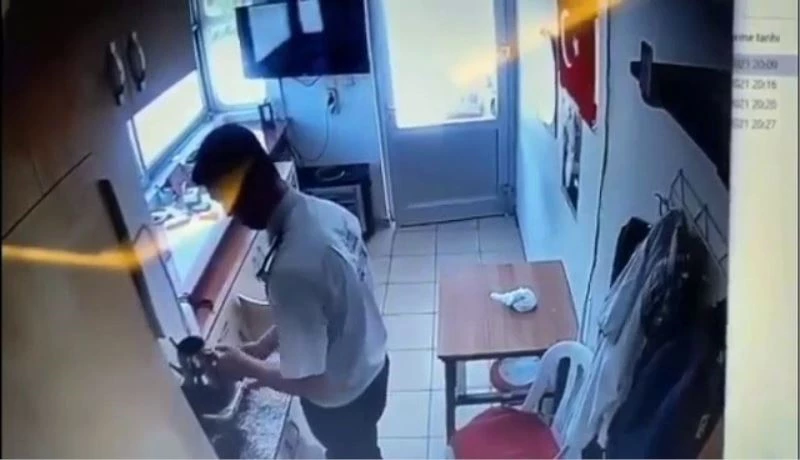 Güvenlik görevlisi ocakta ısıttığı sıcak suyu sokak köpeğinin üzerine böyle döktü
