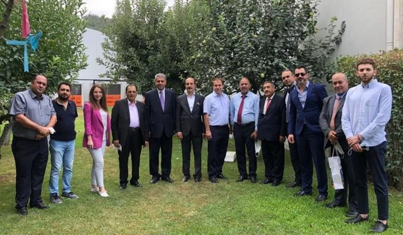 Ürdün yatırım heyeti Kardelen’i ziyaret etti
