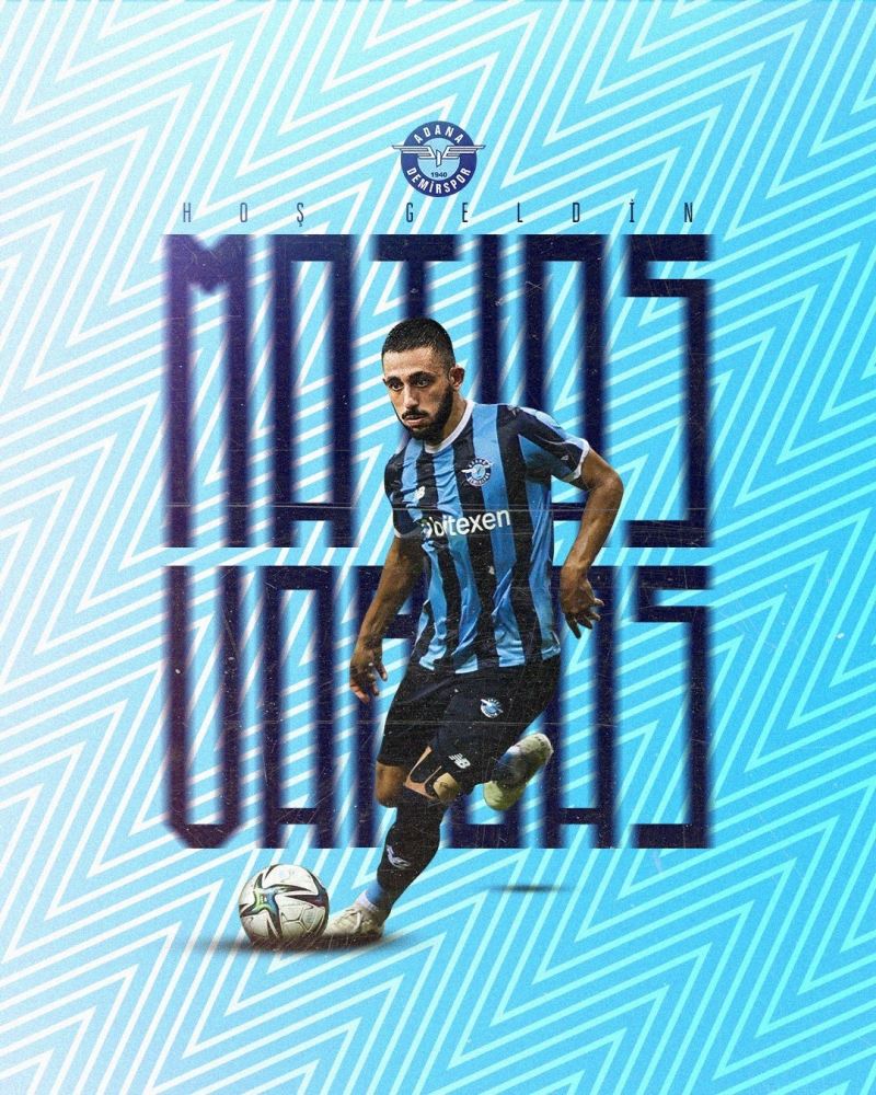 Matias Vargas, Adana Demirspor’da
