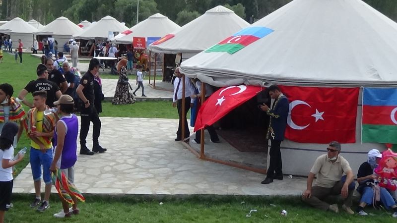 Türki cumhuriyetlerden Malazgirt Zaferi kutlamalarına yoğun ilgi
