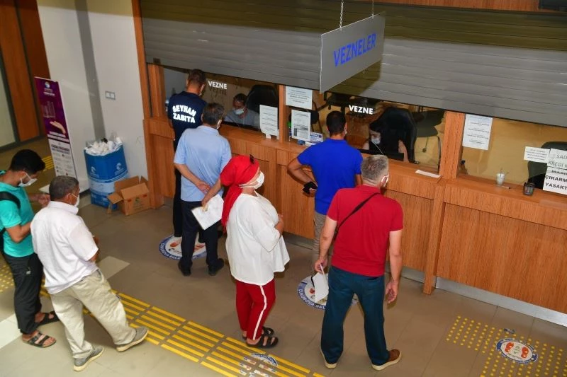 Çukurova’da vezneler hafta sonu ve 30 Ağustos’ta açık
