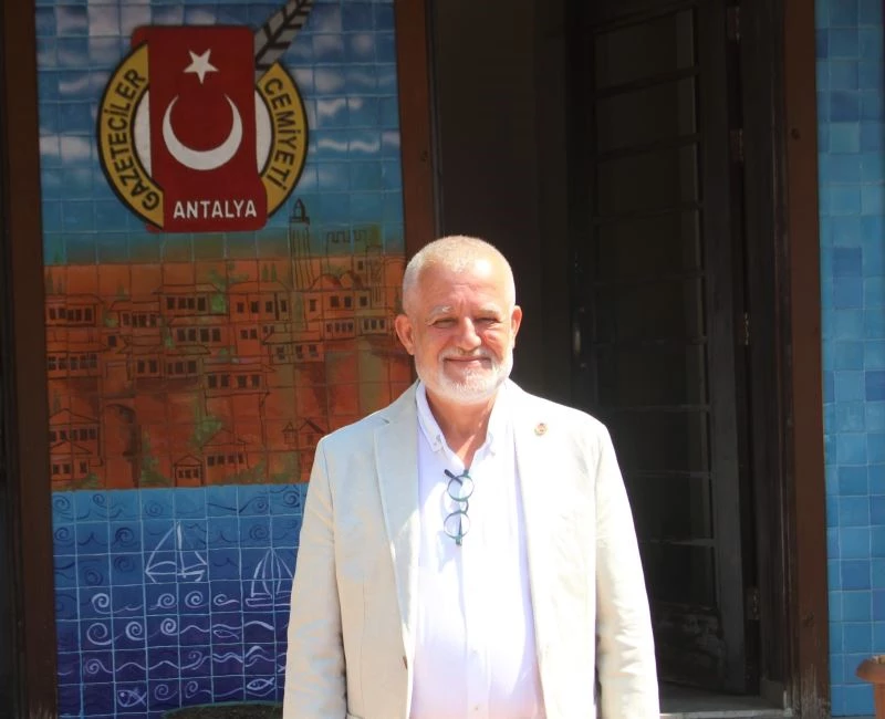 Haşmet Öyken AGC başkan adaylığını açıkladı
