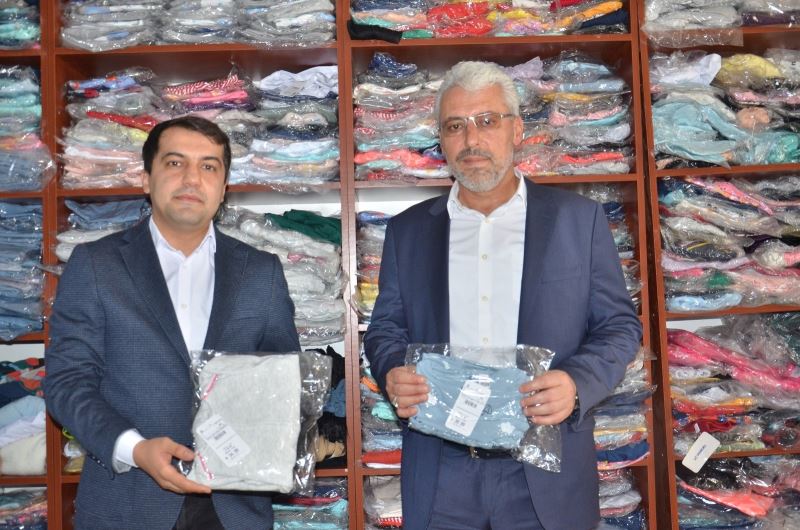 Ekinözü’nde ‘Sosyal Market’ kapılarını iyiliğe açtı
