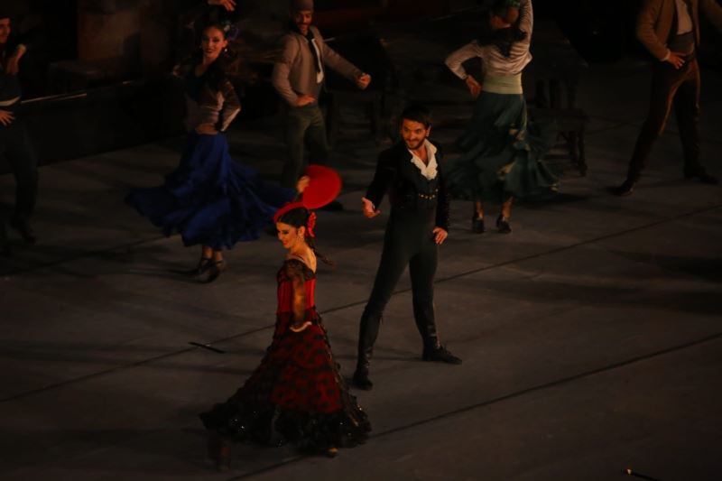 4’üncü Uluslararası Efes Opera ve Bale Festivali ’Carmen’ ile başladı
