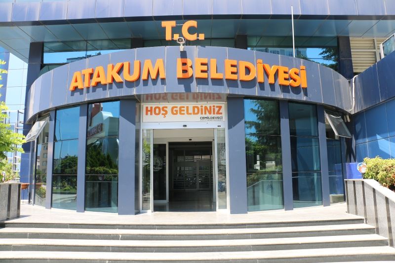 Atakum Belediyesi’nin banka hesaplarına haciz
