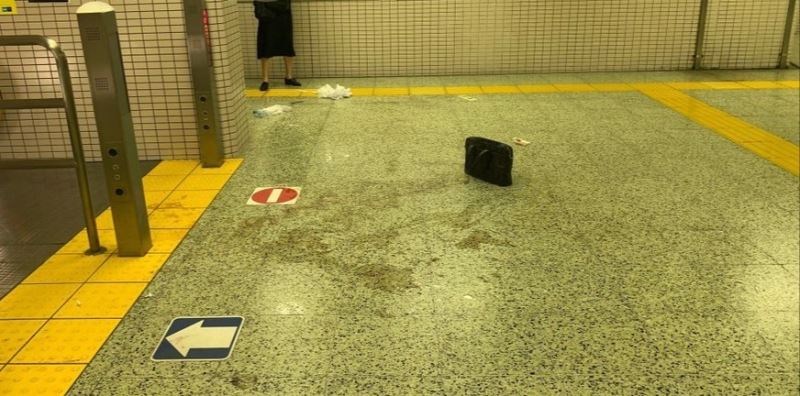 Tokyo metrosunda asitli saldırı dehşeti: 2 yaralı
