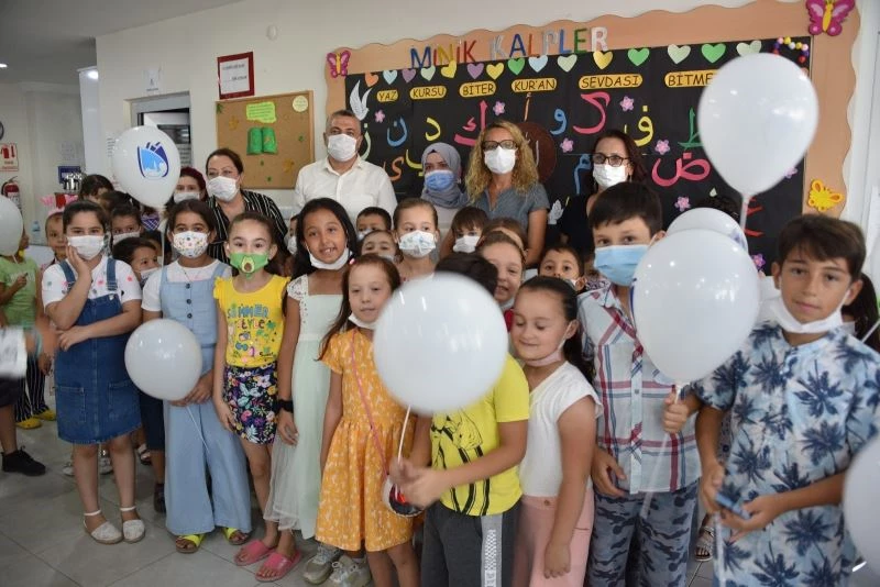 Kurslarını başarıyla tamamladılar
