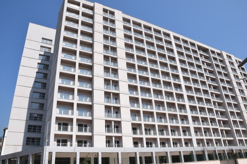 Karabük’teki 476 odalı bina üniversite yurdu olacak
