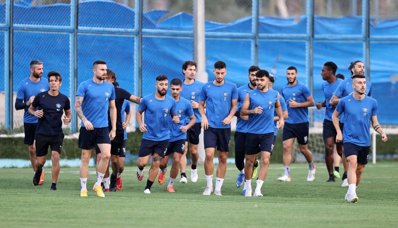 Adana Demirspor, Konyaspor maçını beklemeye başladı
