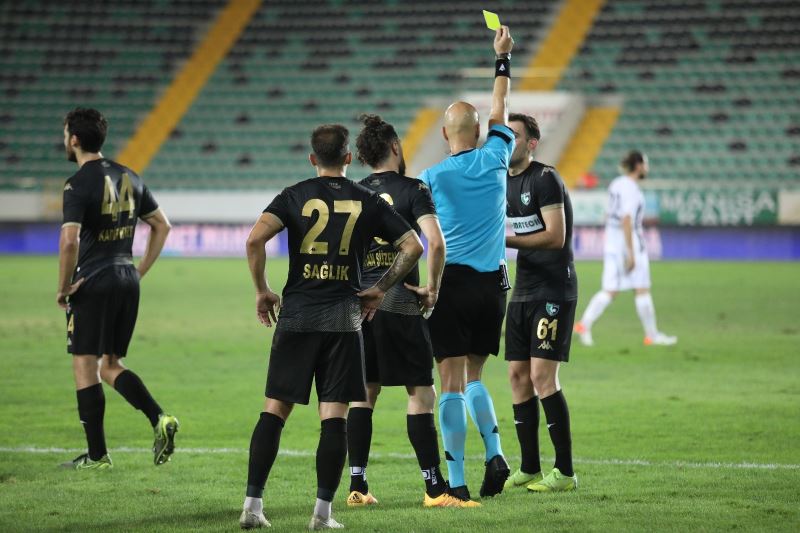 Denizlispor ile Ankaragücü maçında Abdullah Buğra Taşkınsoy düdük çalacak
