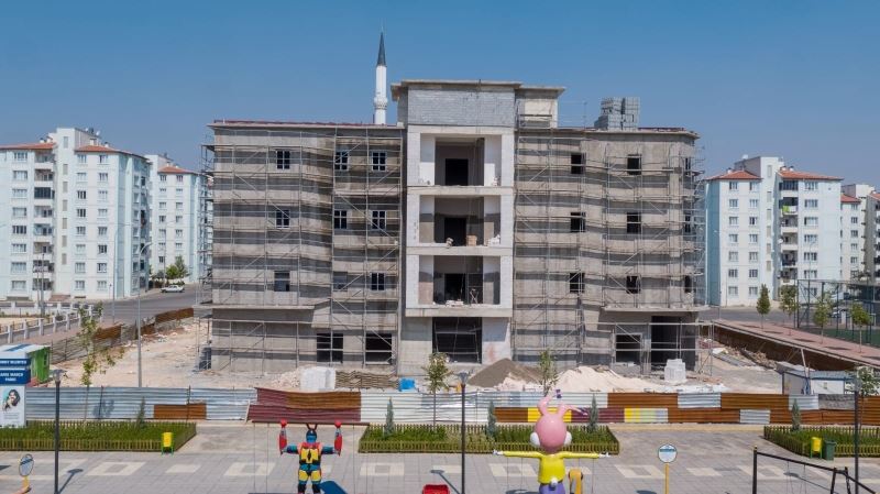 Şahinbey belediyesi Mavikent’in çehresini değiştiriyor

