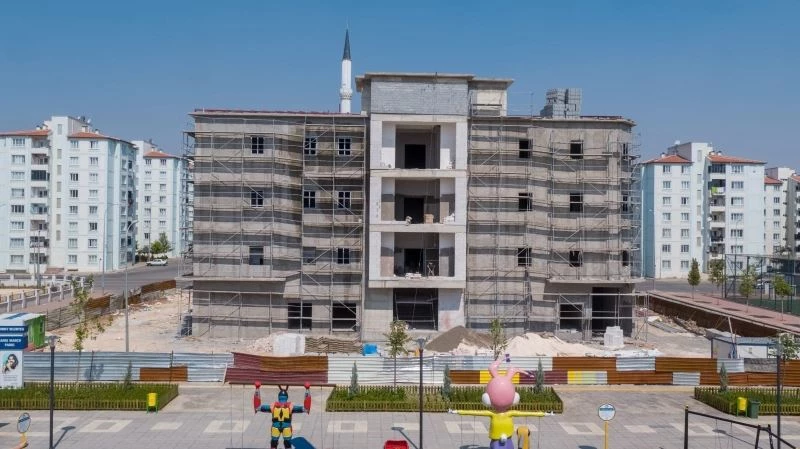 Şahinbey belediyesi Mavikent’in çehresini değiştiriyor
