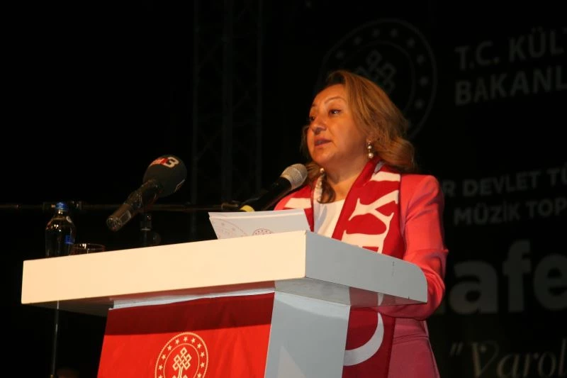 ‘Zafer Yolu Varoluş Destanı’ konseri büyük ilgi gördü
