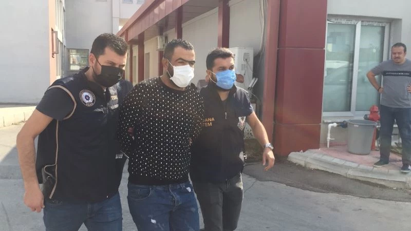 Barış Pınarı Harekatı’nda Türk askerinden kaçan YPG’li terörist Adana’da yakalandı
