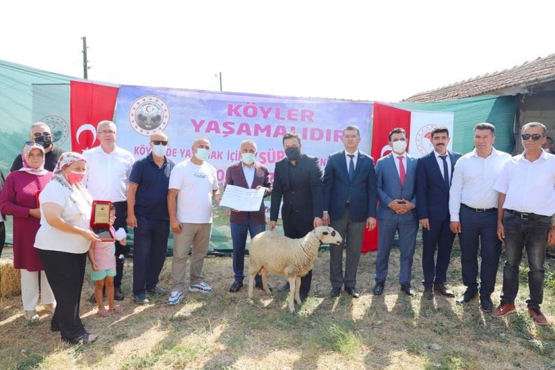 “Köyümde Yaşamak İçin 1 Sürü Nedenim Var” projesi ile köyler hayat buluyor
