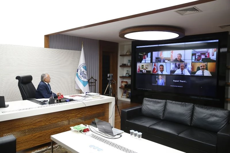 Başkan Büyükkılıç, ORAN Yönetim Kurulu Toplantısı’na katıldı
