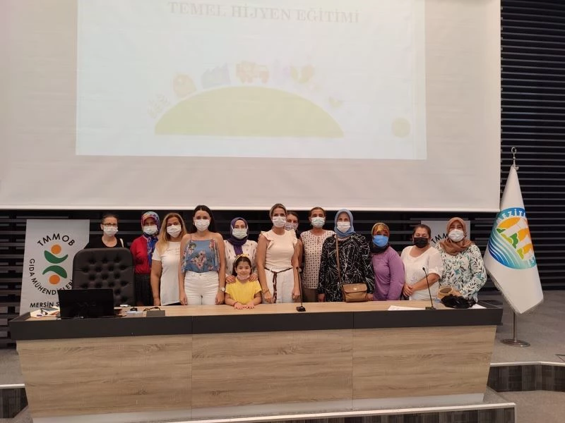 Mezitlili kadınlar güçlerini birleştiriyor
