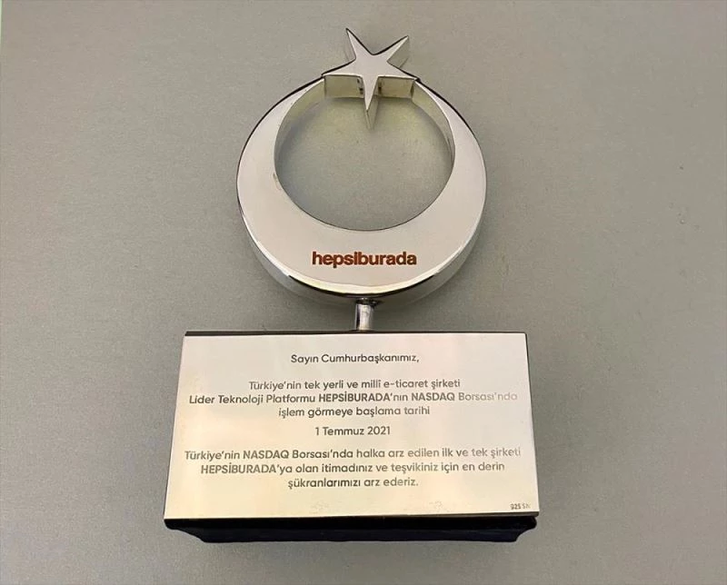 Nasdaq borsasında halka açılan ilk Türk şirketi Hepsiburada