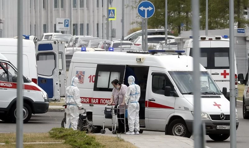 Rusya’da salgında rekor can kaybı
