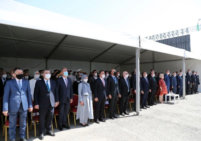 Cumhurbaşkanı Erdoğan: “Anadolu’daki bin yıllık varlığımızın her dönemi gibi bugünlerimiz de kolay geçmiyor”
