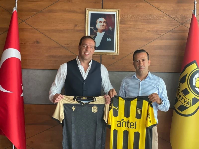 Uruguay kulübünün başkanından Adil Gevrek’e ziyaret
