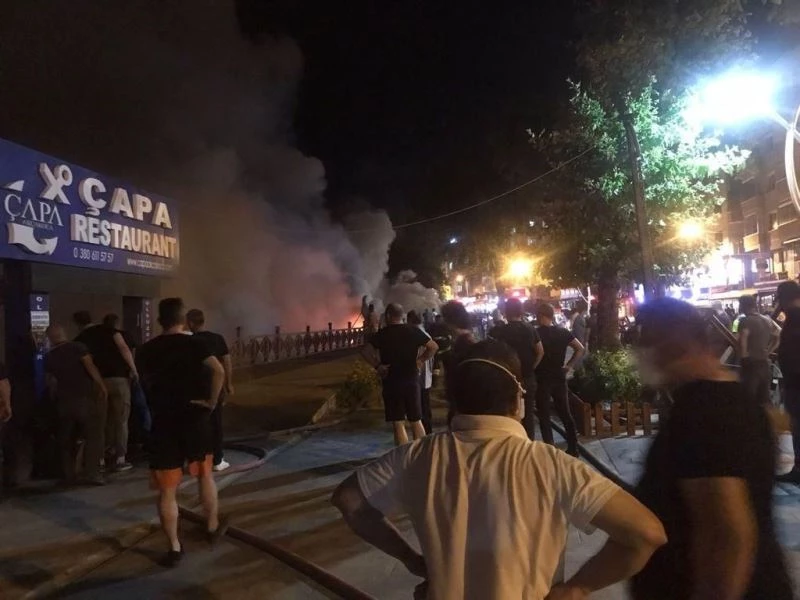 Düzce’de çıkan yangın kontrol altına alınmaya çalışılıyor
