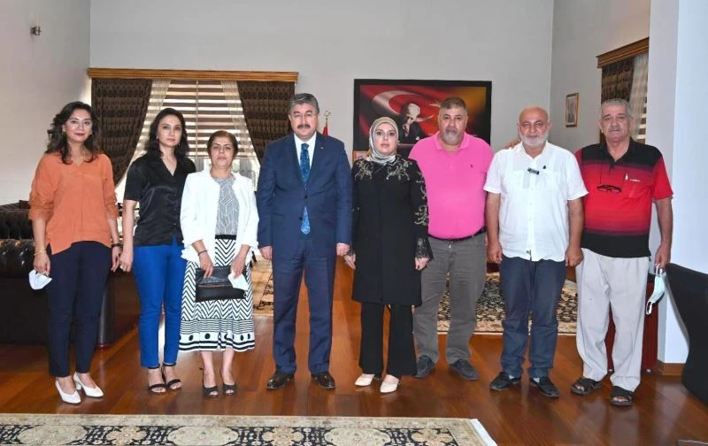 Osmaniye’yi Tanıtma Derneği  Başkanı Çolpan: