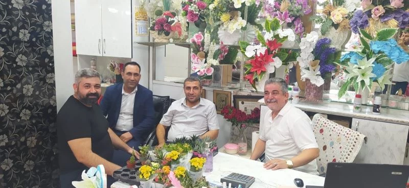 MHP Milletvekili Taşdoğan esnafın nabzını tutuyor
