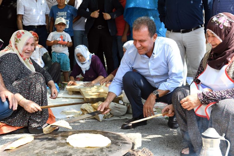 Başkan Seçer: “Gelecek yıl mayıs ayına kadar yeni 100 limon gelecek”
