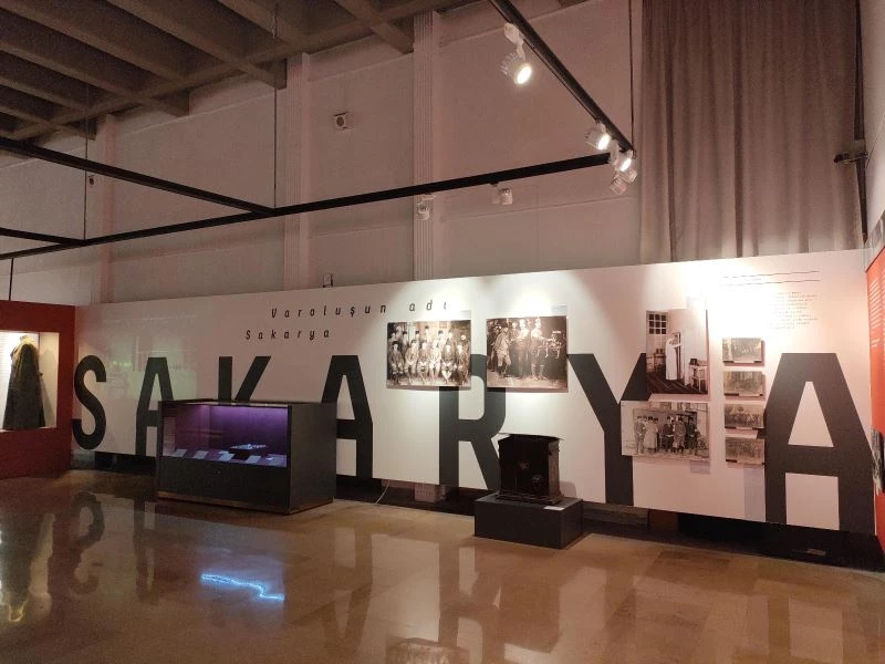 Sakarya Meydan Muharebesi’nin 100’üncü yılı sergisi Harbiye’de açıldı
