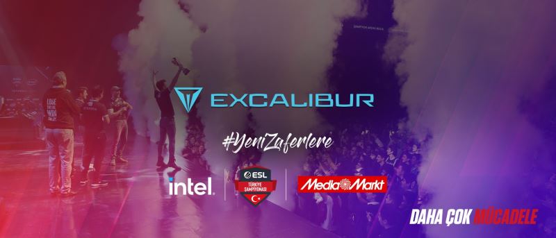 INTEL ESL Türkiye Şampiyonası Casper Excalibur’un resmi sponsorluğunda başlıyor
