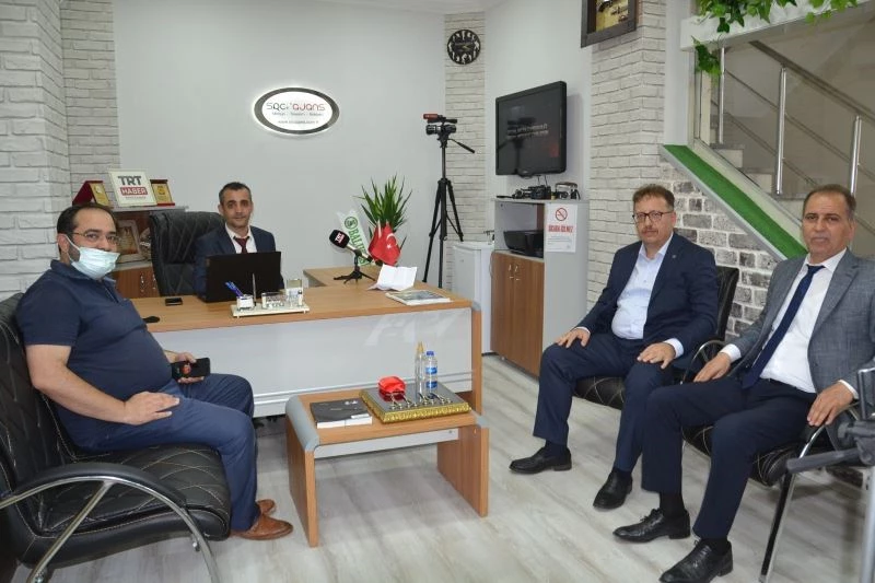 SRC Ajans hizmete açıldı
