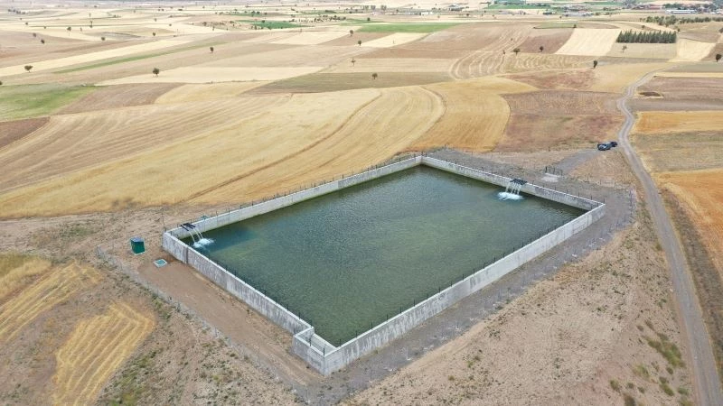 DSİ’den Denizli’de kuraklığa karşı yeraltı su depolaması
