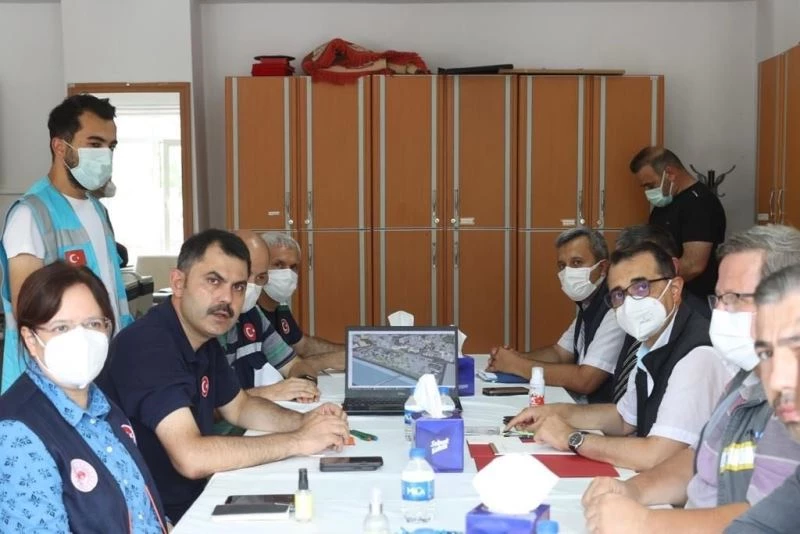 Bozkurt, Abana ve İnebolu ilçelerine doğal gaz verilmesi için çalışmalara başlandı
