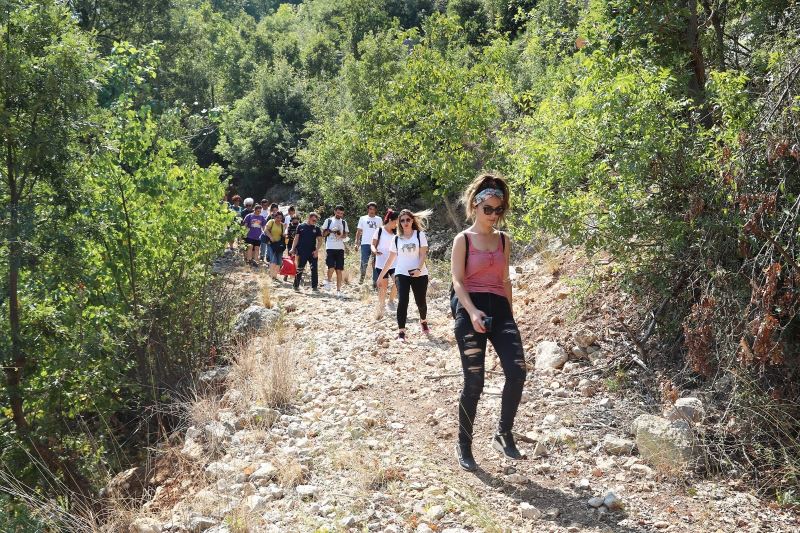 Mersin Büyükşehir Belediyesinin “Doğa Bizi Çağırıyor” etkinlikleri yeniden başladı
