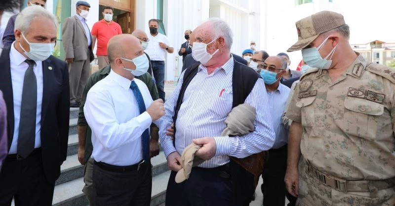 Vali Varol, cami ve kültür merkezi açılış törenlerine katıldı
