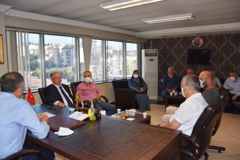 Kaymakam Çorumluoğlu, “Ereğlili gibi çalıştığımı düşünüyorum”
