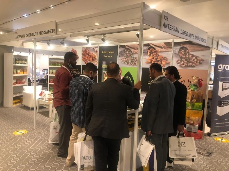 Antepsan Türab Fuarında
