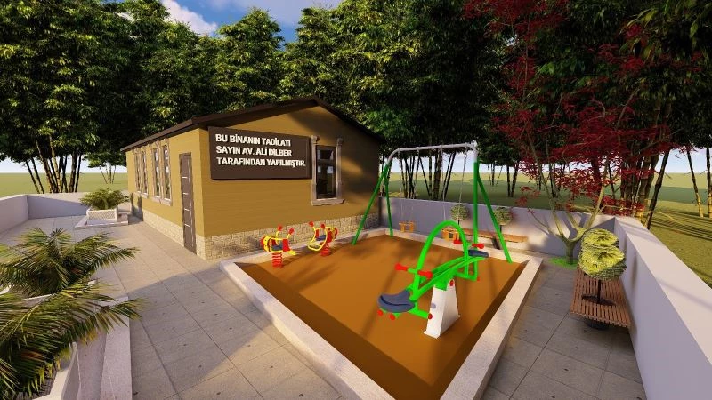 Mahalle konakları için protokol imzalandı
