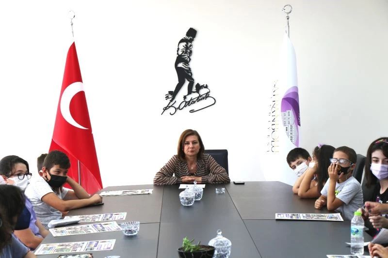 Başkan Köse’den çocuklara: “Sizlere güveniyorum”
