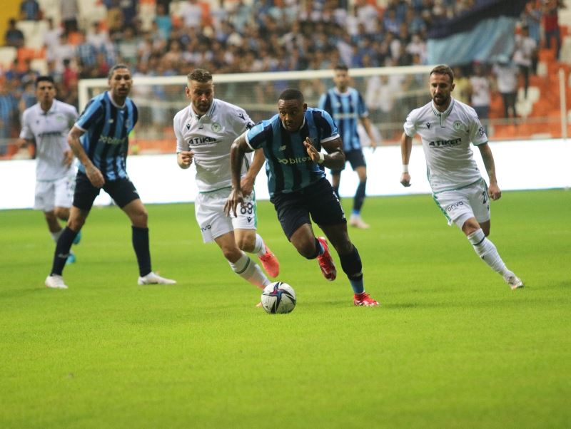 Süper Lig: Adana Demirspor: 0 - Konyaspor: 0 (Maç devam ediyor)
