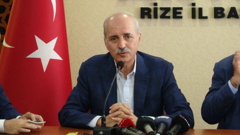 AK Parti Genel Başkan Vekili Kurtulmuş: “Terörün gelişmesinin kaynağı emperyalistlerin ülkeleri işgalidir”
