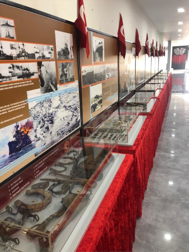 Çanakkale Savaş Objeleri ve Fotoğrafları Sergisi, MBA Okulları Bursa Özlüce Kampüsü